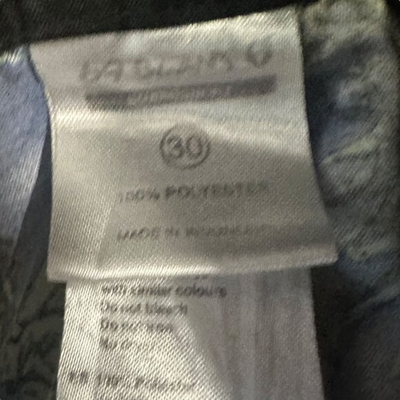 69SLAM Size 30 Blue Swim Trunks Board Shorts Sophia Swimwear Pineapple Print - Picture 6 of 12